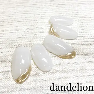 ネイル dandelion ダンデライオンのネイルデザイン