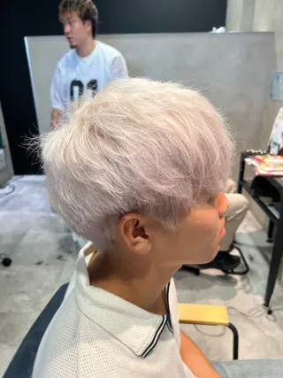 カラー メンズ 🎀室岡 美月🎀のヘアスタイル