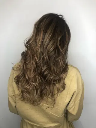 ロング カラー カットモデル募集中！ 大月竜斗のヘアスタイル