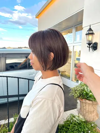 ショート 吉村 大介のヘアスタイル