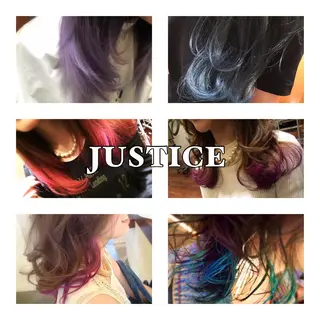 ショート ミディアム セミロング ロング カラー 上原 聡良(akira)のヘアスタイル