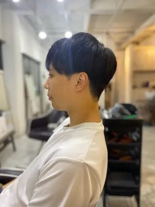 ショート 楠原 透羽のヘアスタイル