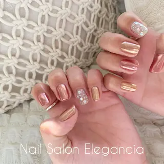 ネイル Elegancia. Hiromiのネイルデザイン