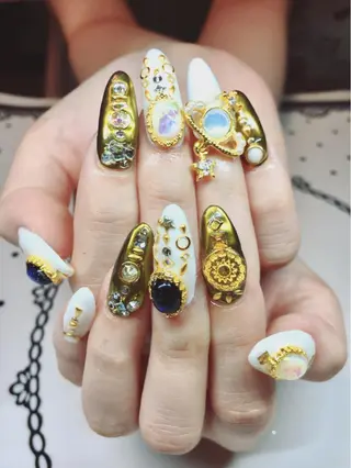 ネイル nailist cocoのネイルデザイン