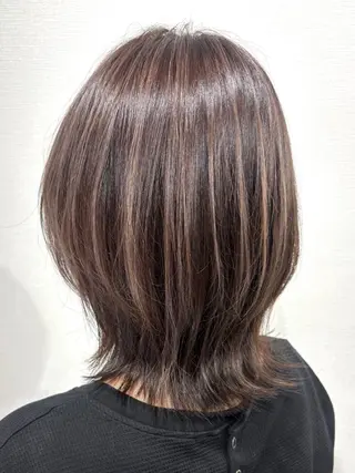 ミディアム レディースショート/ メンズ✂AMANOのヘアスタイル