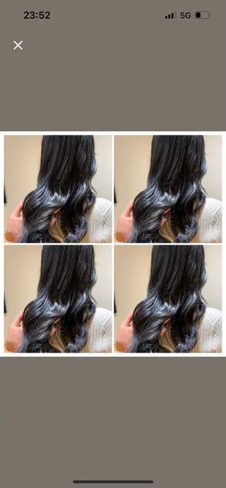 ロング カラー 髪質改善 艶髪矯正 エクステ かいり✂️のヘアスタイル