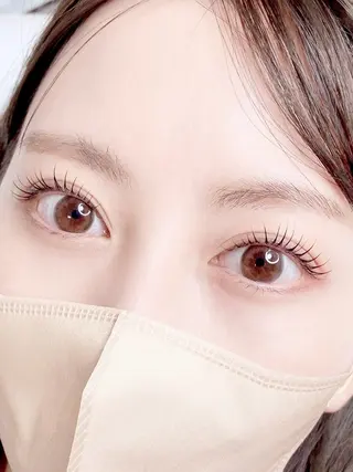 マツエク・マツパ chacha 錦糸町店のマツエク・マツパデザイン