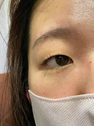 マツエク・マツパ 井上 真里奈のヘアスタイル