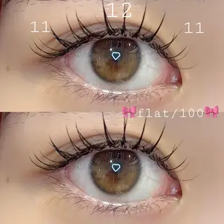 マツエク・マツパ 🎀Ami 🐇のマツエク・マツパデザイン