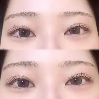 マツエク・マツパ Rin 🩷のマツエク・マツパデザイン