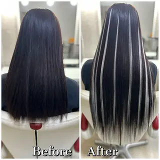 ロング 🫧ドレスアップ 南草津店🫧のヘアスタイル