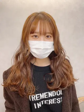 セミロング カラー Kojima 髪質改善ケアサロン*のヘアスタイル