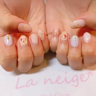 ネイル La neige* yuki 🐩🌙のネイルデザイン