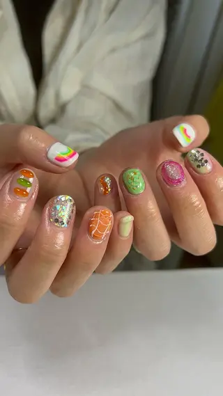 ネイル 小さなサロン ironeのネイルデザイン