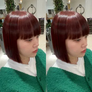 ショート カラー モデル募集 セイノチヒロのヘアスタイル