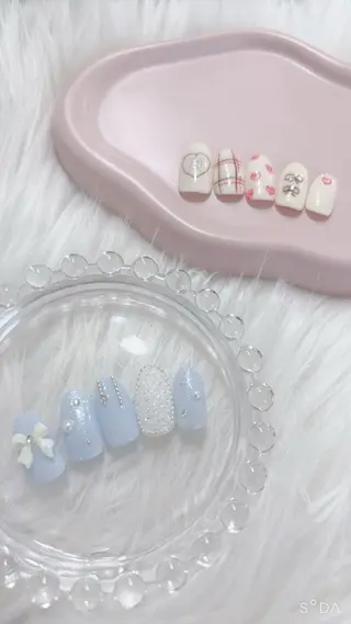 ネイル 🧸takagi🧸 2月受付中/ワンホンのネイルデザイン