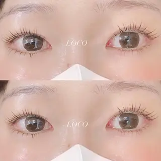 マツエク・マツパ 𝕋𝕆ℙアイリスト sanaeのマツエク・マツパデザイン