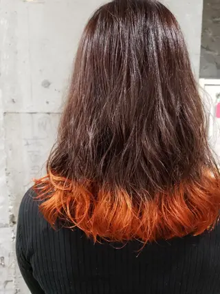ミディアム ✂ AYAのヘアスタイル
