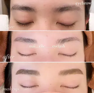 アイブロウ ふわ眉✴︎うぶ眉 🌸maiの眉毛・アイブロウイメージ