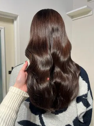 ロング annuy aoiのヘアスタイル