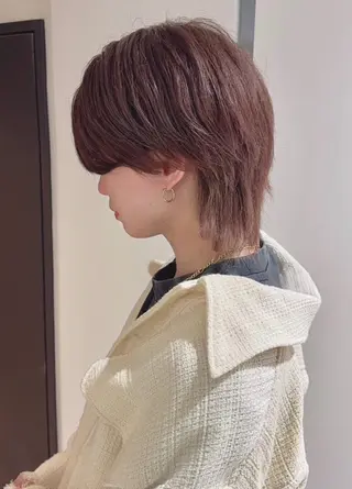 ショート カラー MASATO 🪄💫のヘアスタイル