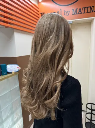 カラー モデル募集中/カラー /縮毛矯正/安田吉宏のヘアスタイル