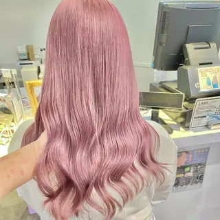 ロング Lit.豊橋 夏目のヘアスタイル