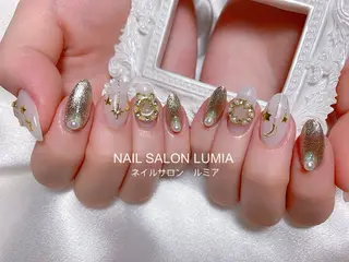 ネイル ネイルサロン ルミア Lumia 店長のネイルデザイン