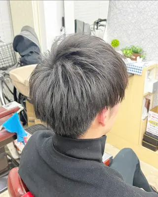 ショート メンズ HAIRSALONモリタ所属・森田 健一のヘアスタイル
