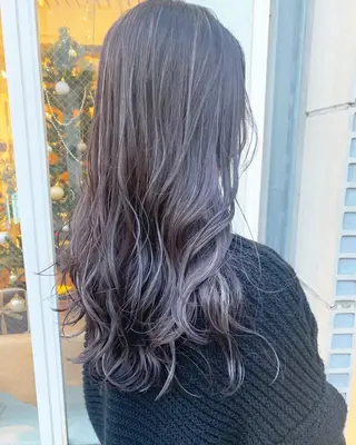 ロング カラー 北間 寛哉のヘアスタイル