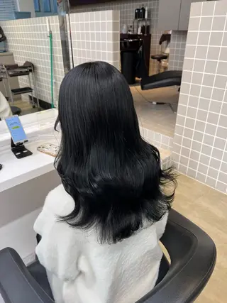 ロング カラー 💖札幌カラー 指名No.1💖玲奈のヘアスタイル