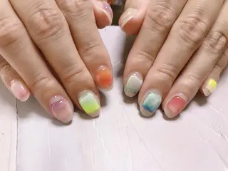 ネイル mano nella manoのネイルデザイン