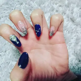 ネイル Reika   eyelashのマツエク・マツパデザイン