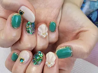 ネイル J& Kのネイルデザイン