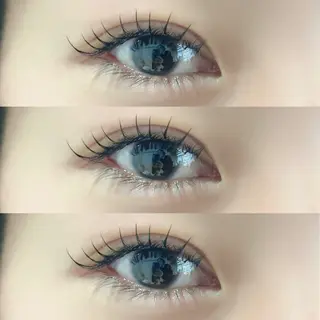 マツエク・マツパ 似合わせ ワンホン 束感まつ毛 西本町のマツエク・マツパデザイン