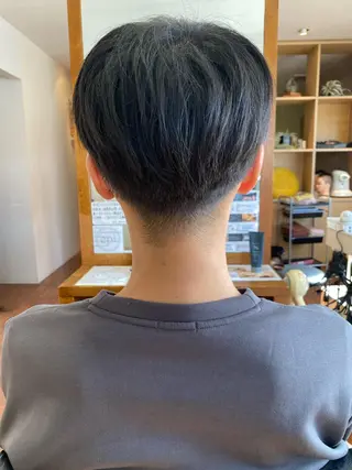 ショート メンズ 前橋 姫奈のヘアスタイル