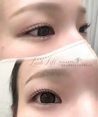 マツエク・マツパ LÚCHIA高崎 はにいのマツエク・マツパデザイン