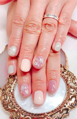 ネイル CROWN プライベートサロンのネイルデザイン