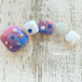 ネイル Viva!tip ビバティップネイルのネイルデザイン