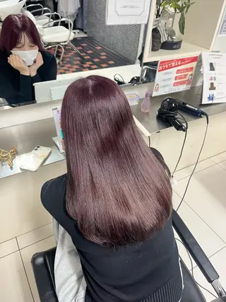 ロング カラー ✴︎モデル募集中✴︎ みはね🎀🪽‪✨の眉毛・アイブロウイメージ