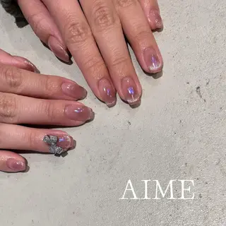 ネイル AIME （momo）のネイルデザイン