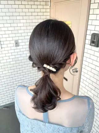 ヘアアレンジ 推し活/イベントヘア 🎀✨yuriのヘアスタイル