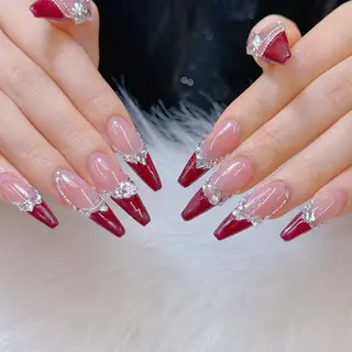 ネイル ミン ゴテゴテネイルのネイルデザイン