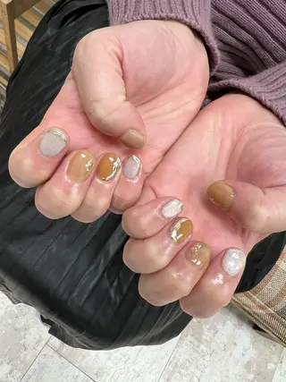 ネイル 吉田 里菜のネイルデザイン