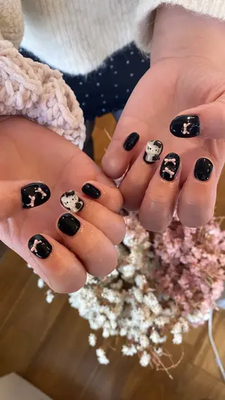 ネイル crystal ⭐︎ colorのネイルデザイン
