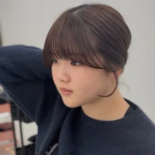 ミディアム COAPLUS立川所属・艶髪/透明感カラー /miyu🩰🎀のヘアスタイル