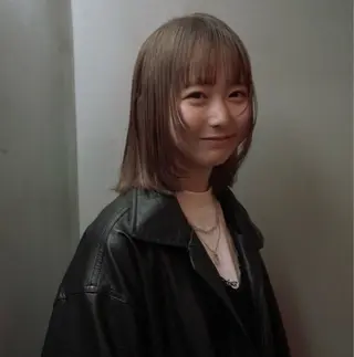 ミディアム kawahara cocoroのヘアスタイル