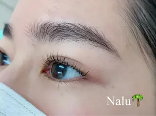 マツエク・マツパ Nalu eyelashのマツエク・マツパデザイン