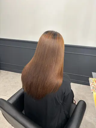 セミロング 長谷川 さくらのヘアスタイル