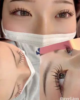 マツエク・マツパ threeLion ネイル&アイラッシュのネイルデザイン